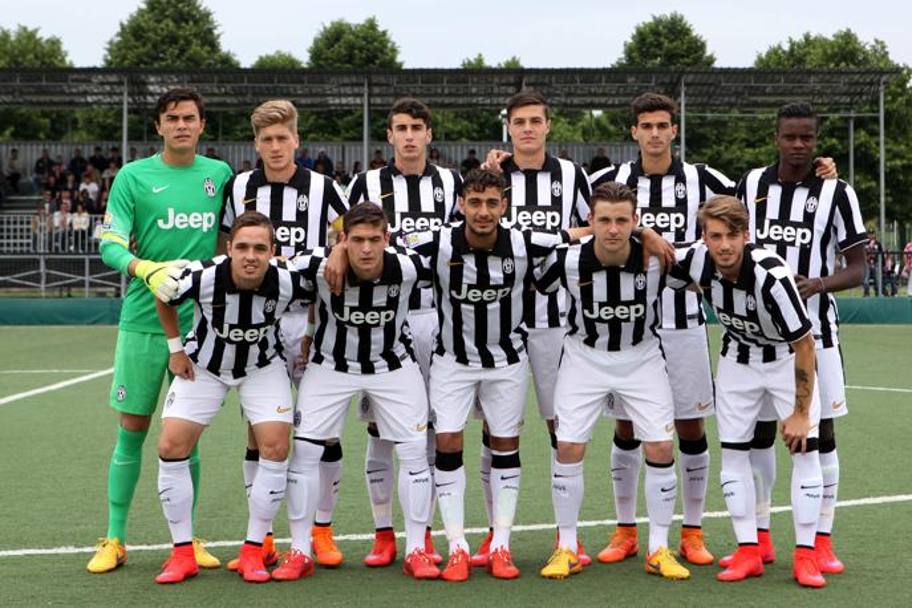 La formazione della Juventus. LaPresse
